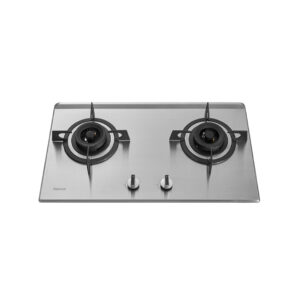 2-Burner Built-in Gas Hob (Stainless Steel)