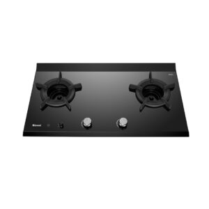 2-Inner Burner Built-in Gas Hob (Glass)