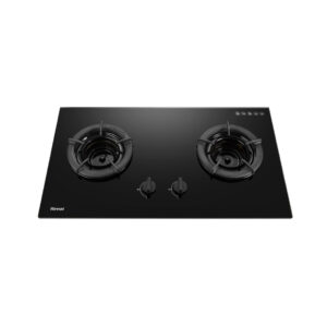 2-Inner Burner Built-in Gas Hob (Glass)