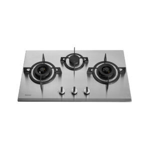 3-Burner Built-in Gas Hob (Stainless Steel)
