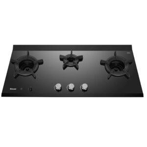 3-Inner Burner Built-in Gas Hob (Glass)