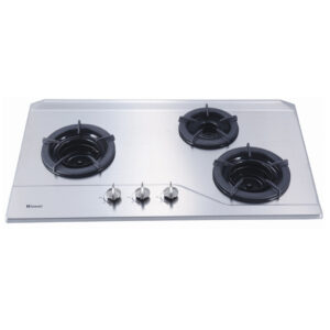3-Inner Burner Built-in Gas Hob (Stainless Steel)