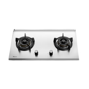 2-Hyper Burner Built-in Gas Hob (Stainless Steel)