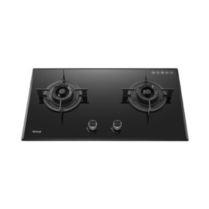 2-Burner Built-in Gas Hob (Glass)