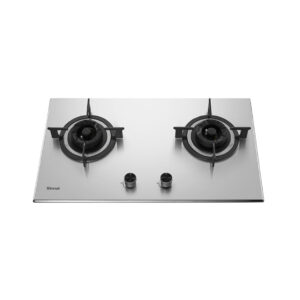 2-Burner Built-in Gas Hob (Stainless Steel)