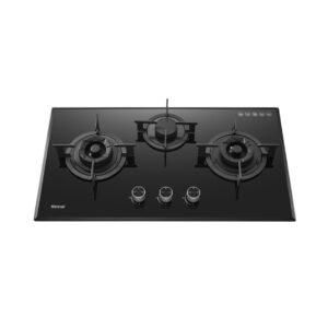 3-Burner Built-in Gas Hob (Glass)