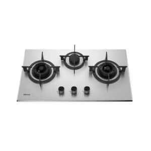3-Burner Built-in Gas Hob (Stainless Steel)