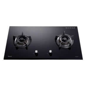 2-Hyper Burner Built-in Gas Hob (Glass)