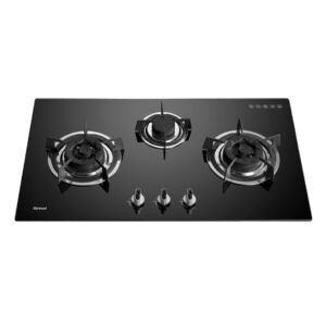 3-Burner Flexi Hob Built-in Gas Hob (Glass)