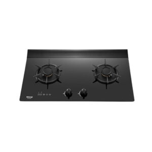 Lotus 2-Burner Gas Hob (Glass)